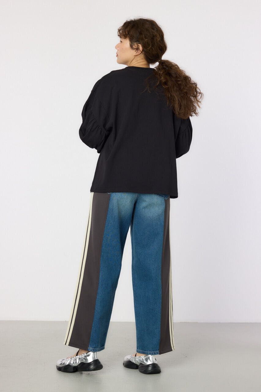 RODEO CROWNS「VariousバルーンスリーブTシャツ」|Tシャツ・カットソー|