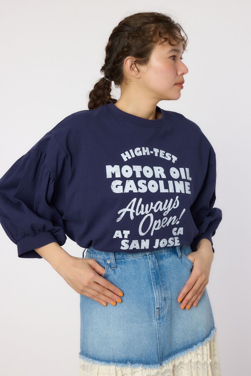 RODEO CROWNS「VariousバルーンスリーブTシャツ」|Tシャツ・カットソー|