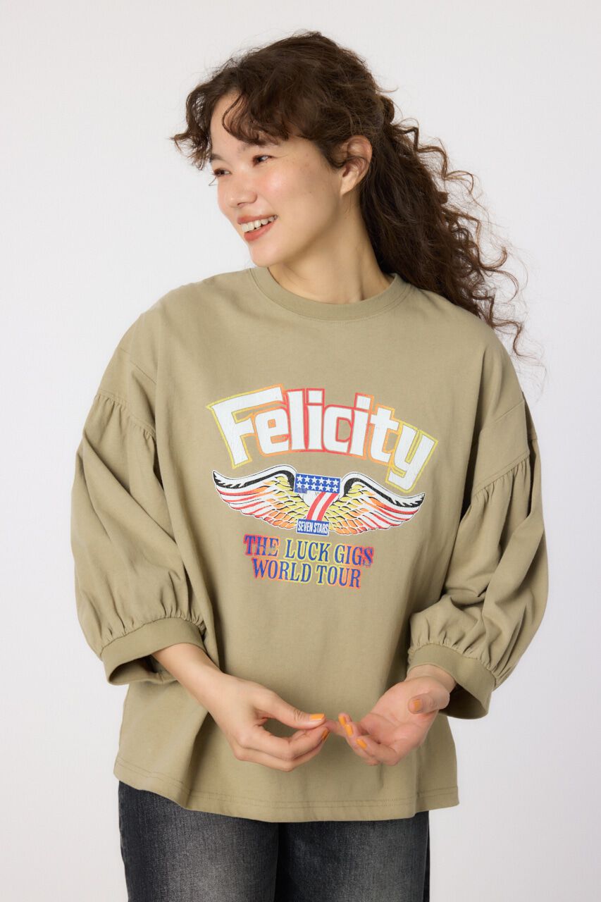 RODEO CROWNS「VariousバルーンスリーブTシャツ」|Tシャツ・カットソー|