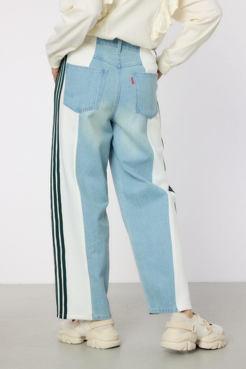 RODEO CROWNS「カスタムトラックデニムパンツ」|デニム|