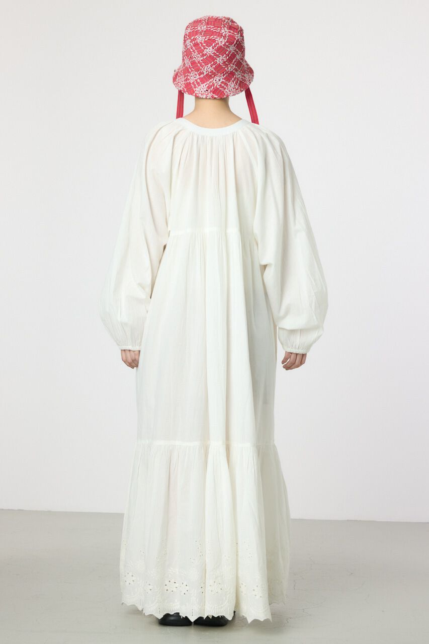 RODEO CROWNS「コットンレーススカラップワンピース」|ワンピース|