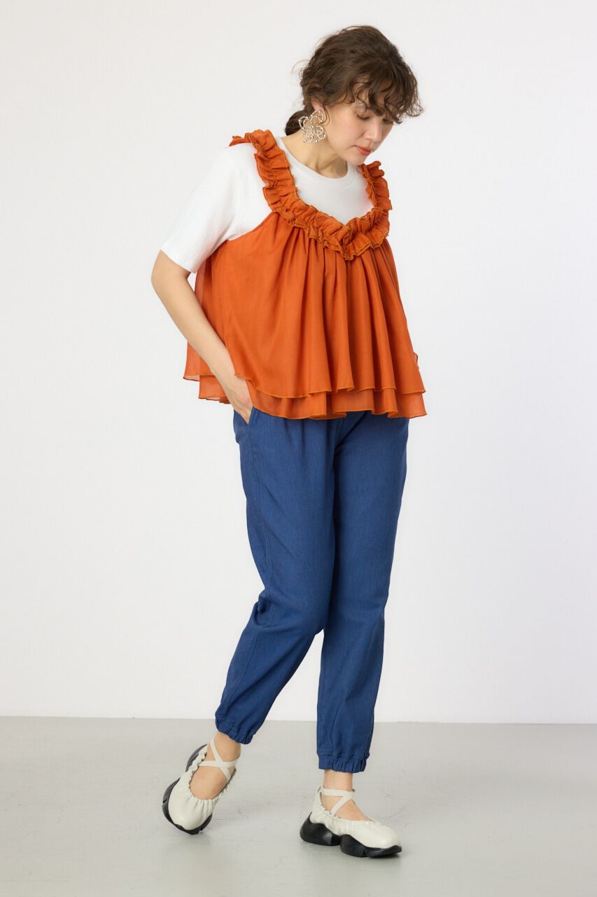 RODEO CROWNS「D/S COOL DENIM EASY JOGパンツ」|その他|