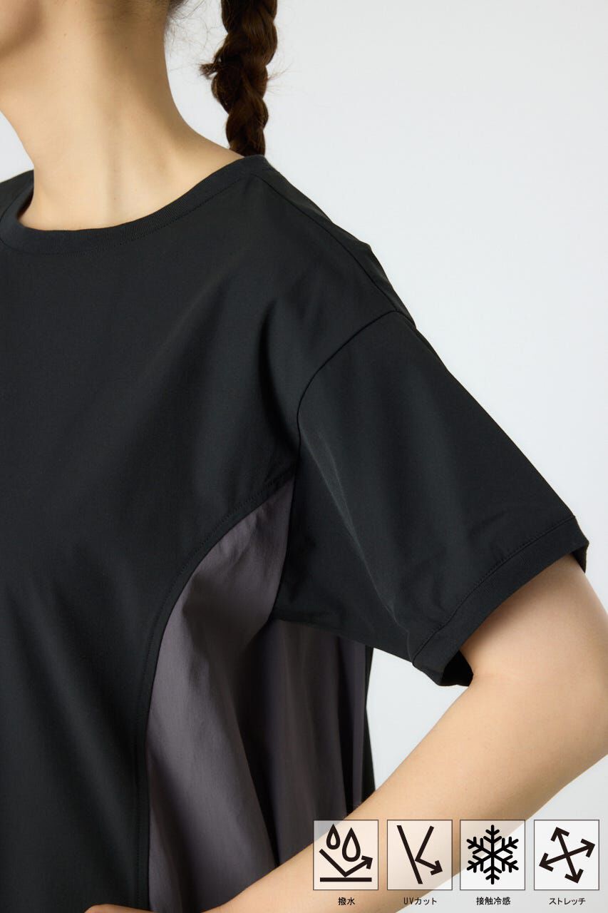 RODEO CROWNS「W/Rドッキングバルーンワンピース」|ワンピース|