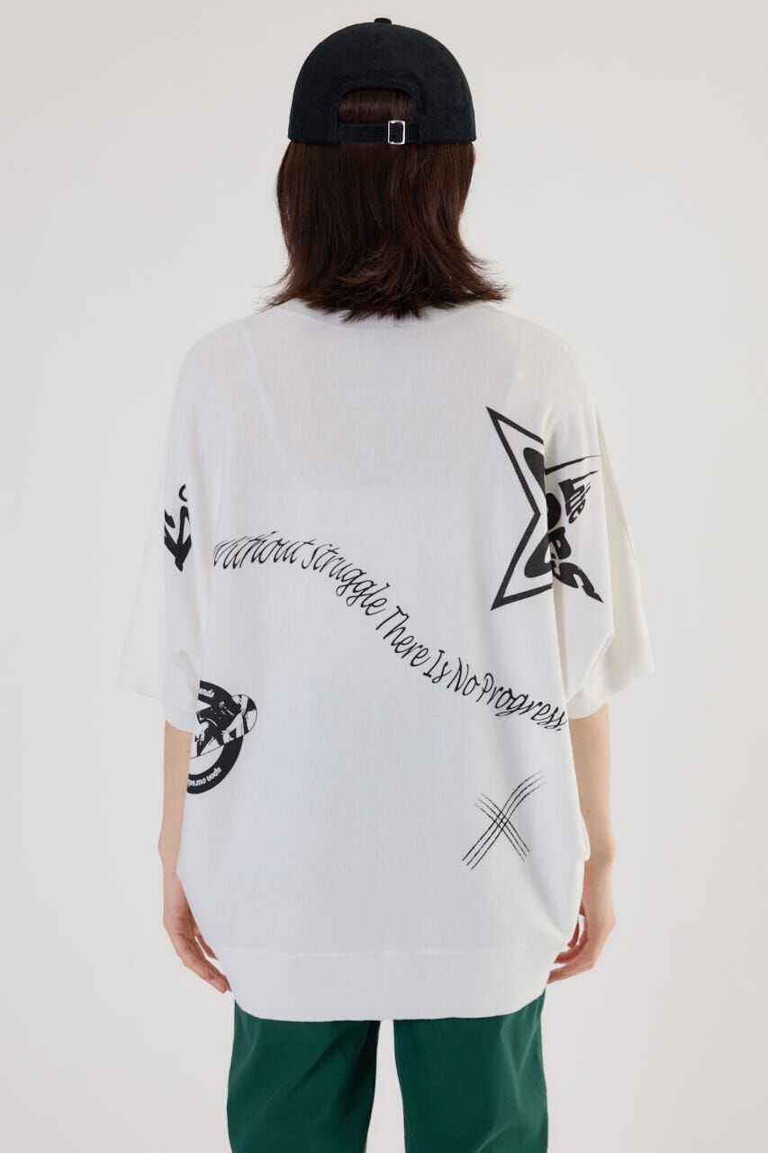 RODEO CROWNS「BREAK ドルマンニット」|ニット・セーター|