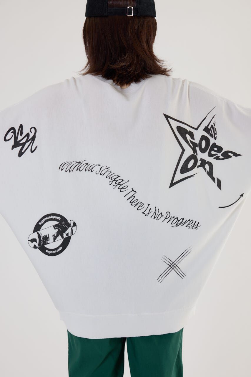 RODEO CROWNS「BREAK ドルマンニット」|ニット・セーター|