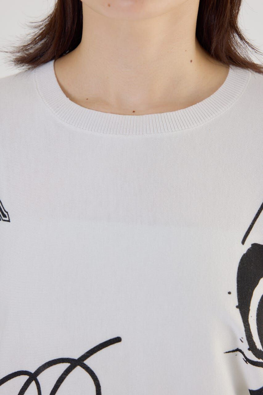 RODEO CROWNS「BREAK ドルマンニット」|ニット・セーター|