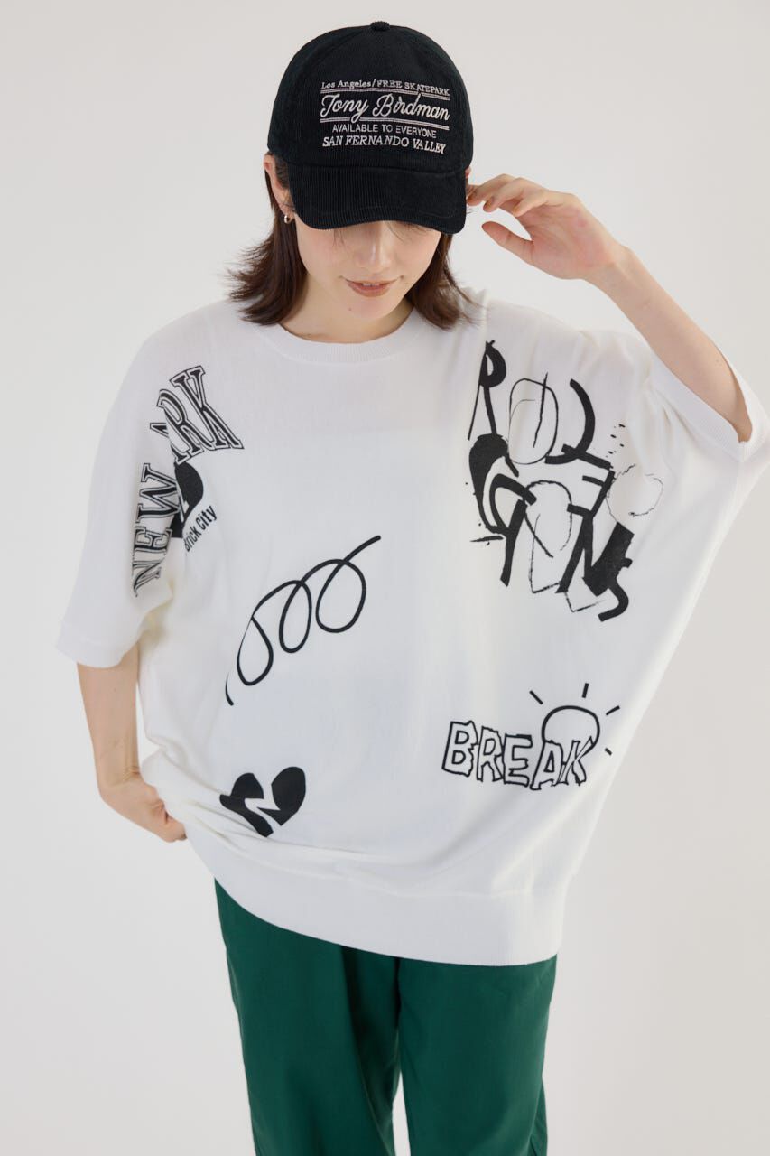 RODEO CROWNS「BREAK ドルマンニット」|ニット・セーター|