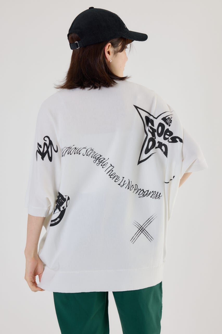 RODEO CROWNS「BREAK ドルマンニット」|ニット・セーター|