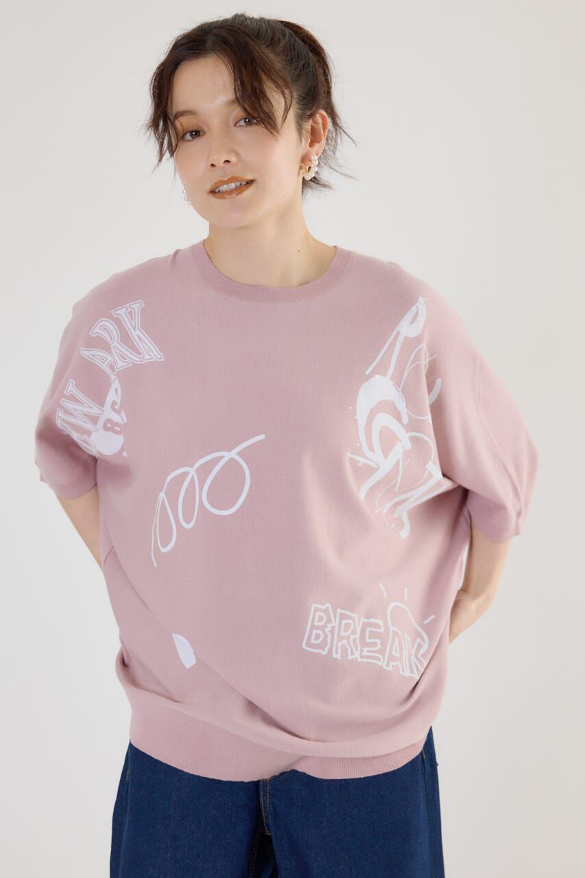 RODEO CROWNS「BREAK ドルマンニット」|ニット・セーター|