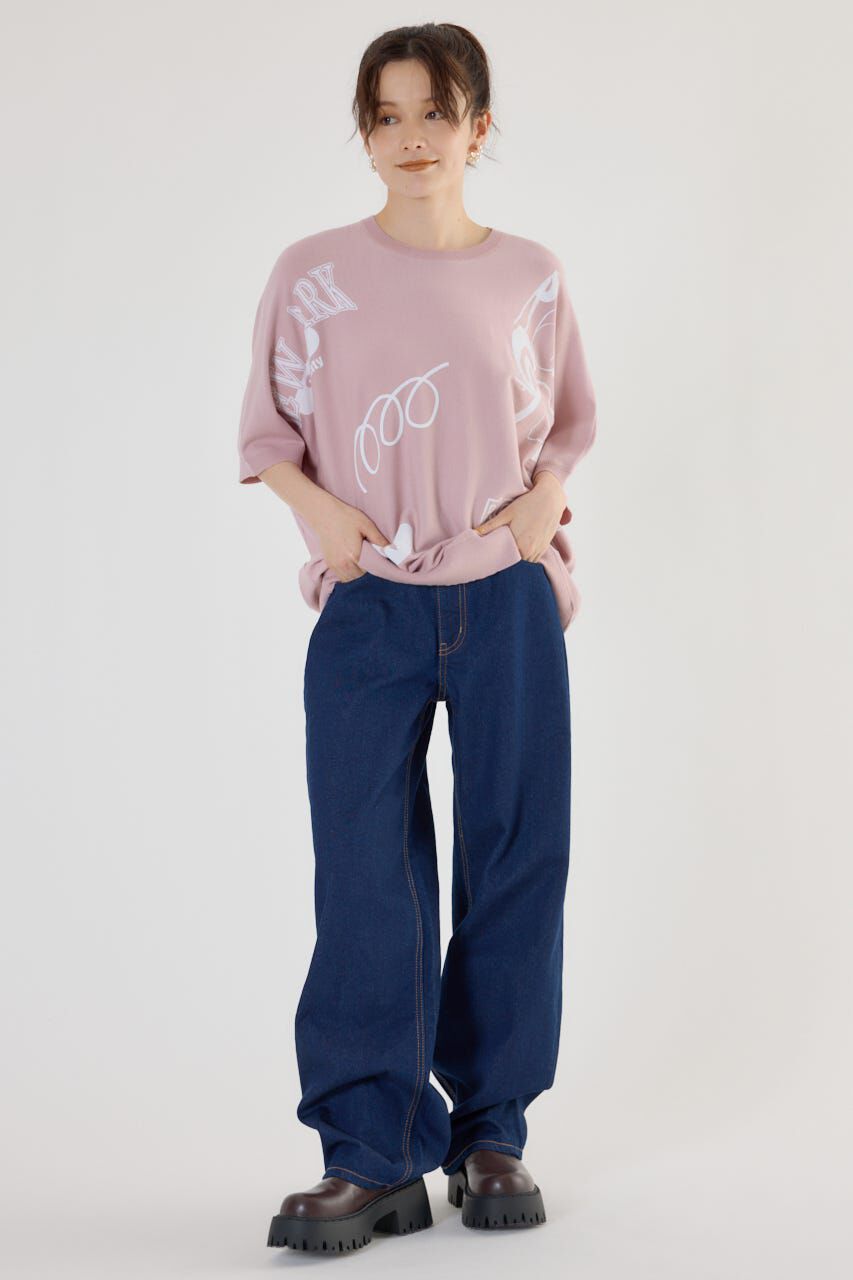 RODEO CROWNS「BREAK ドルマンニット」|ニット・セーター|