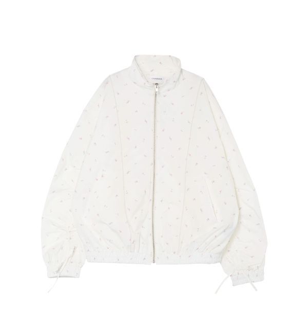 CALNAMUR「METTALLIC VOLUME BLOUSON/メタリックボリュームブルゾン」|ブルゾン・スタジャン|ミックス