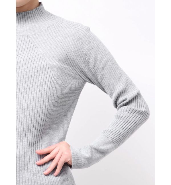 ELENDEEK「HIGH NECK WIDE RIB KT」|ニット・セーター|