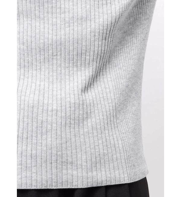 ELENDEEK「HIGH NECK WIDE RIB KT」|ニット・セーター|