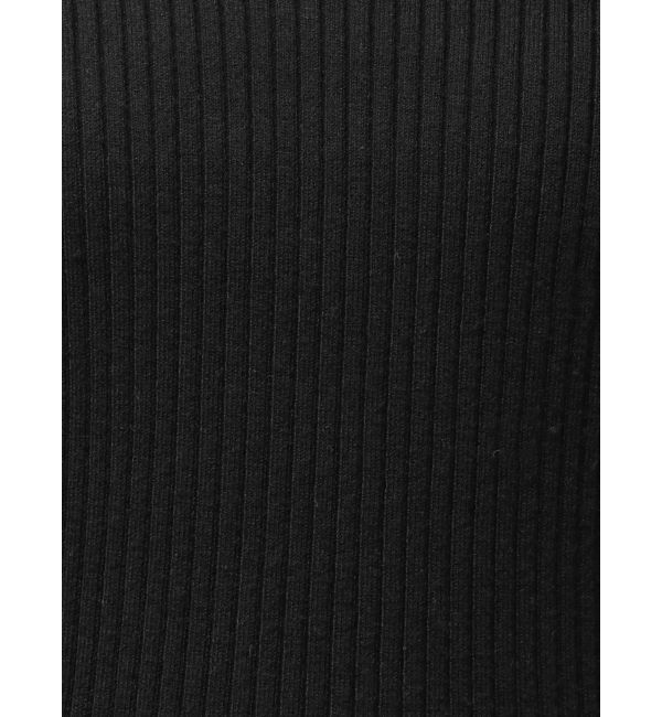ELENDEEK「HIGH NECK WIDE RIB KT」|ニット・セーター|