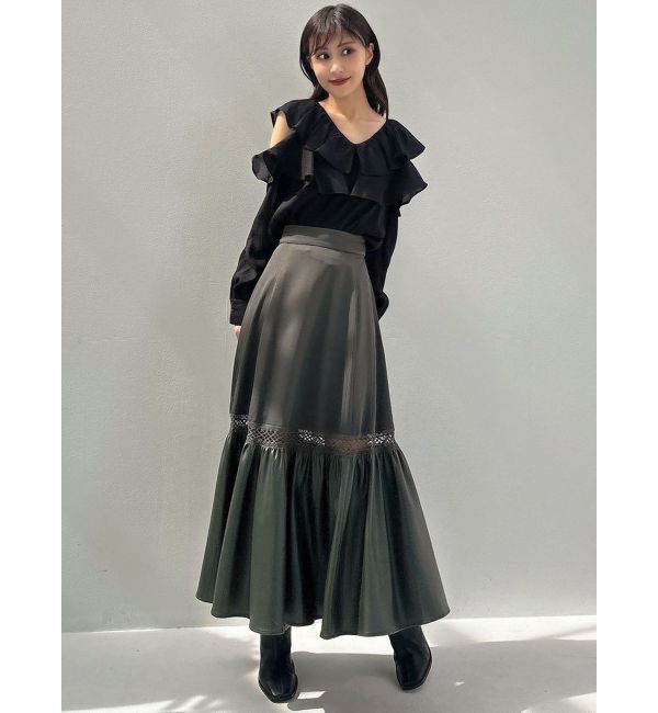 RESEXXY「ドッキングフレアスカート」|スカート|