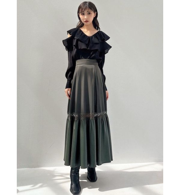 RESEXXY「ドッキングフレアスカート」|スカート|