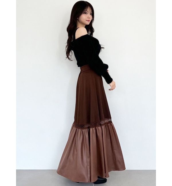 RESEXXY「ドッキングフレアスカート」|スカート|