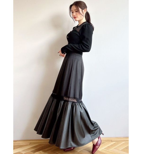 RESEXXY「ドッキングフレアスカート」|スカート|