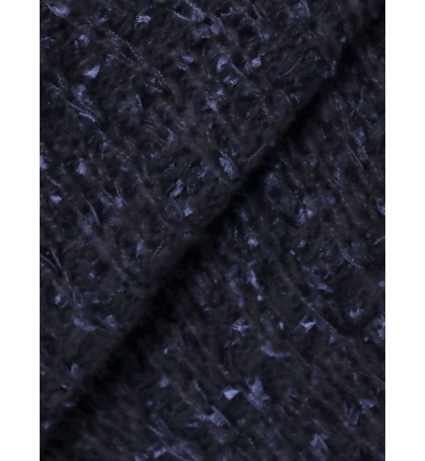 RESEXXY「バイカラーツイードニットミニスカート【セットアップ着用可能】」|スカート|