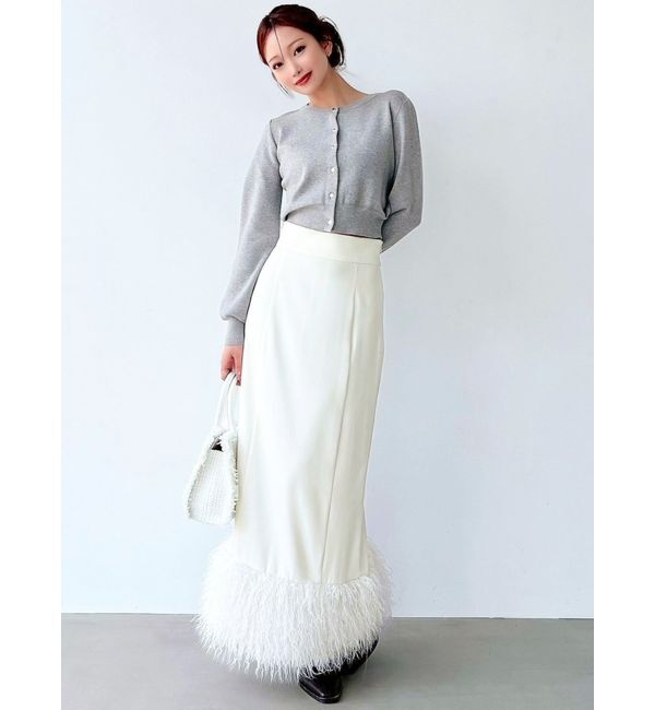 RESEXXY「フェイクファーナロースカート」|スカート|