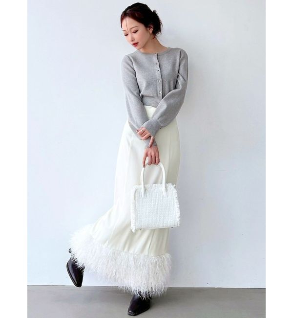 RESEXXY「フェイクファーナロースカート」|スカート|