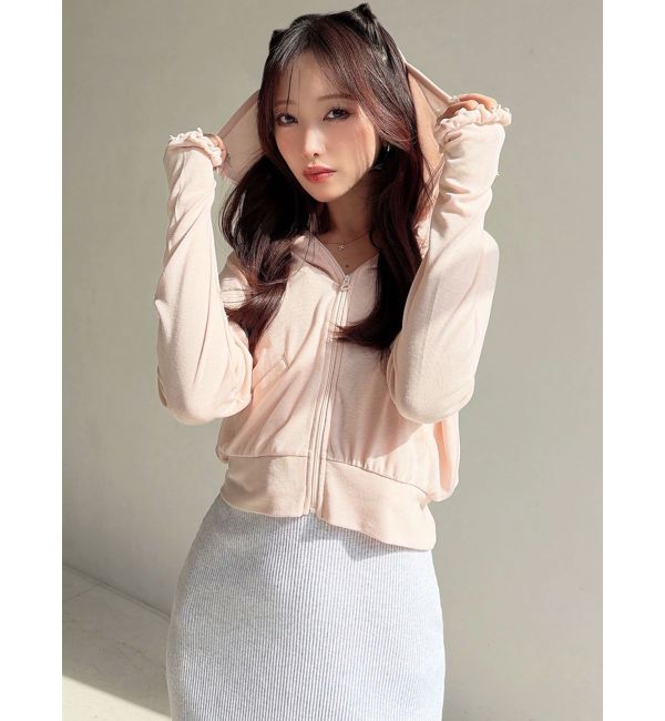 RESEXXY「【UVカット】ベーシックパーカー」|パーカー|