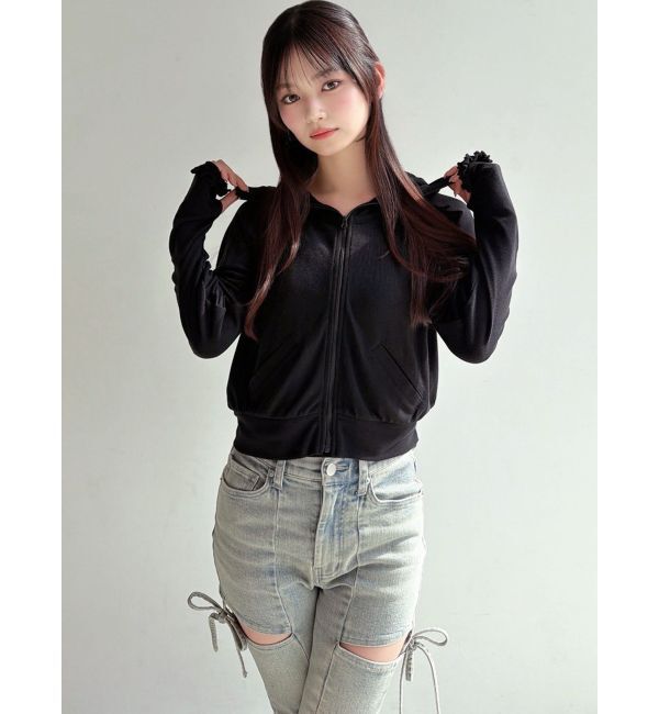 RESEXXY「【UVカット】ベーシックパーカー」|パーカー|