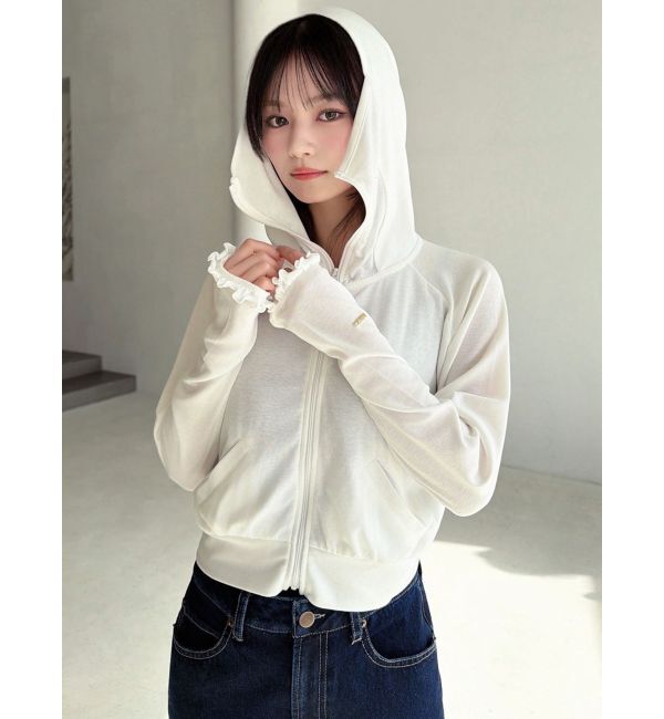 RESEXXY「【UVカット】ベーシックパーカー」|パーカー|