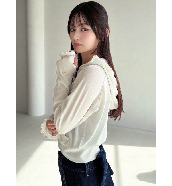 RESEXXY「【UVカット】ベーシックパーカー」|パーカー|