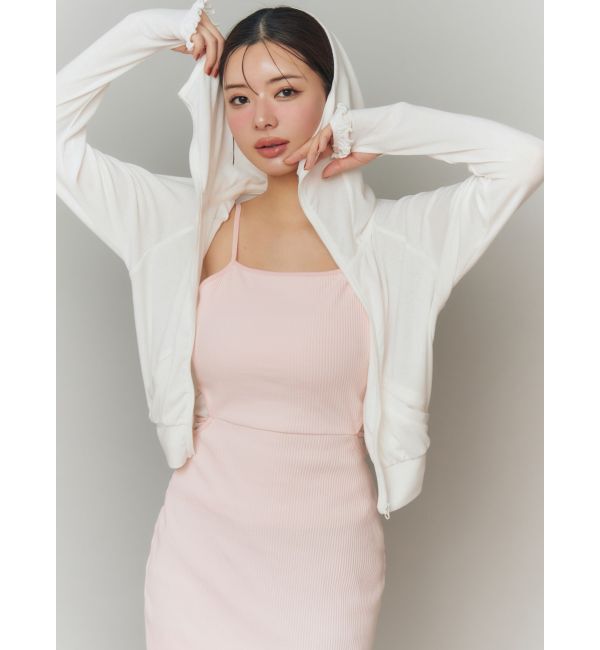 RESEXXY「【UVカット】ベーシックパーカー」|パーカー|