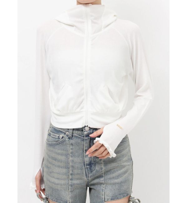 RESEXXY「【UVカット】ベーシックパーカー」|パーカー|