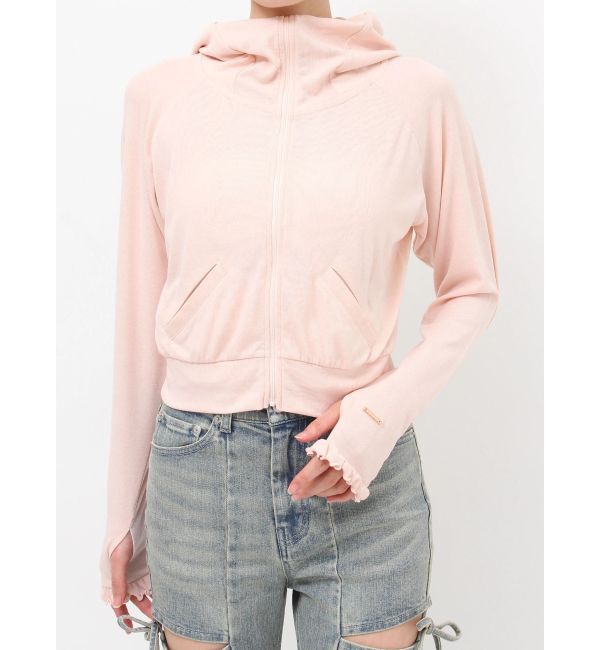 RESEXXY「【UVカット】ベーシックパーカー」|パーカー|