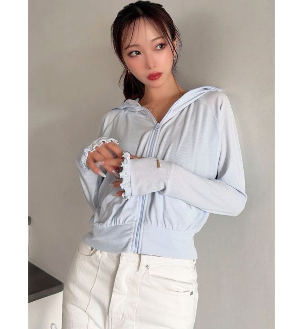 RESEXXY「【UVカット】ベーシックパーカー」|パーカー|