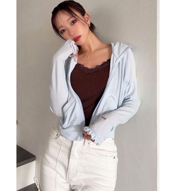 RESEXXY「【UVカット】ベーシックパーカー」|パーカー|