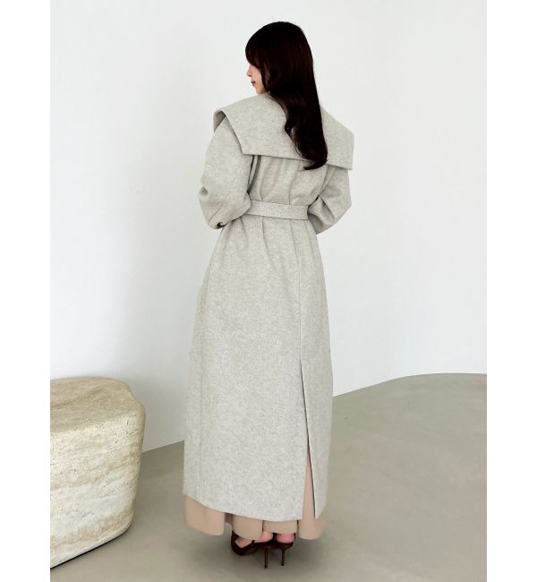 dazzlin「【久間田琳加コラボ】ビッグカラーコクーンコート」|その他|