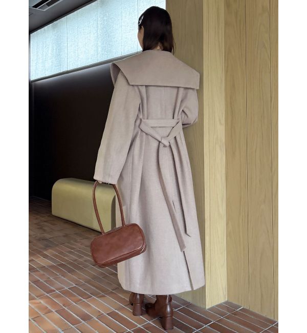 dazzlin「【久間田琳加コラボ】ビッグカラーコクーンコート」|その他|