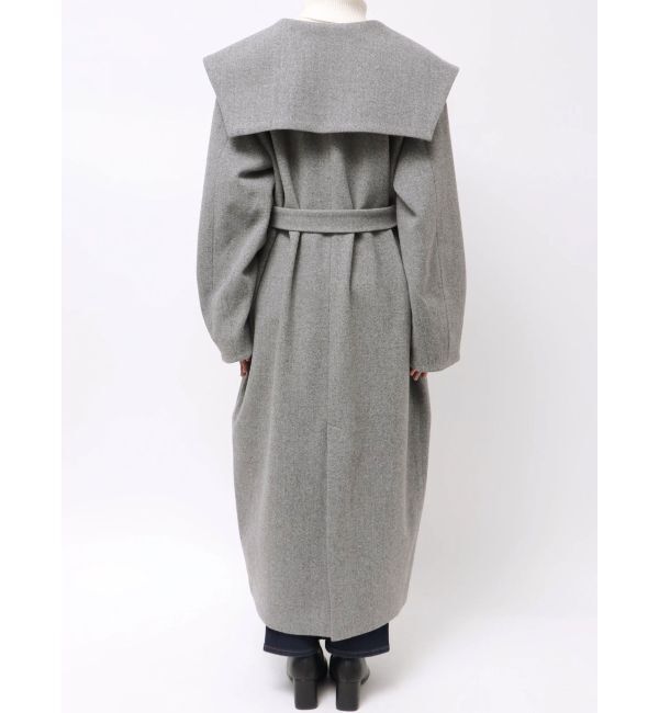 dazzlin「【久間田琳加コラボ】ビッグカラーコクーンコート」|その他|