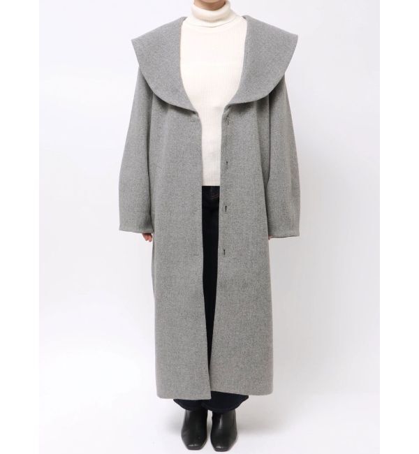 dazzlin「【久間田琳加コラボ】ビッグカラーコクーンコート」|その他|