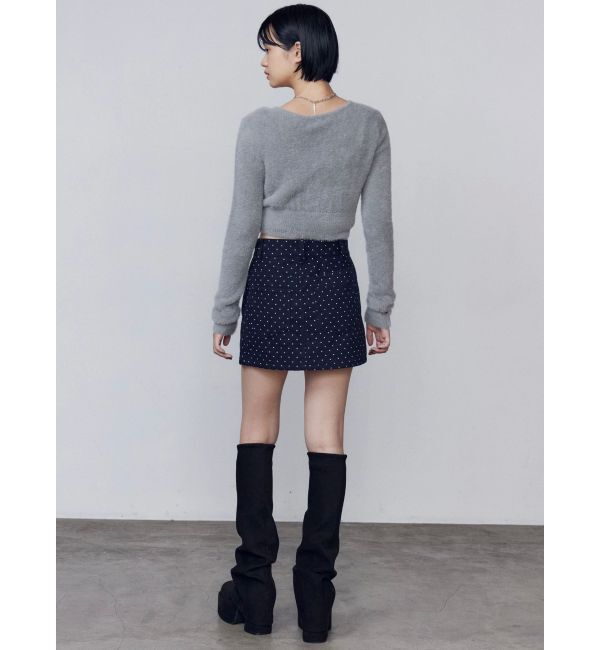 EMODA「アシンメトリーラップスカート」|スカート|