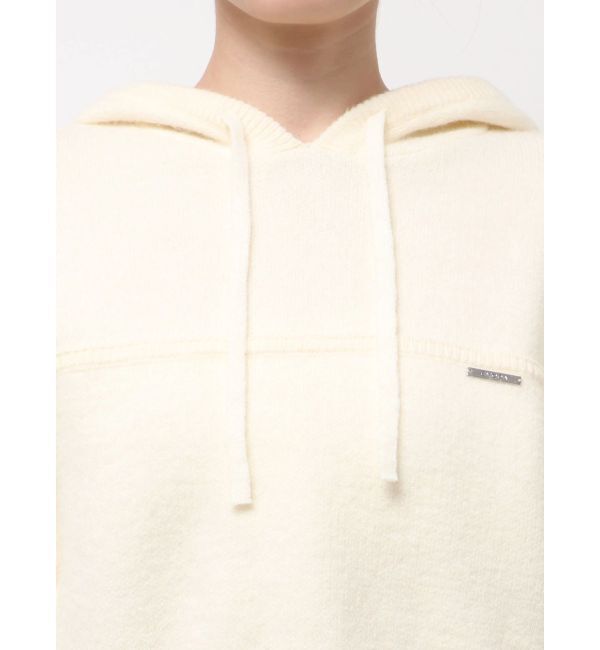 EMODA「マルチオープンニットフーディ」|パーカー|