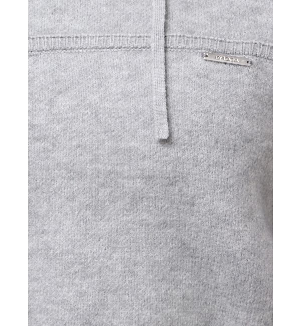 EMODA「マルチオープンニットフーディ」|パーカー|