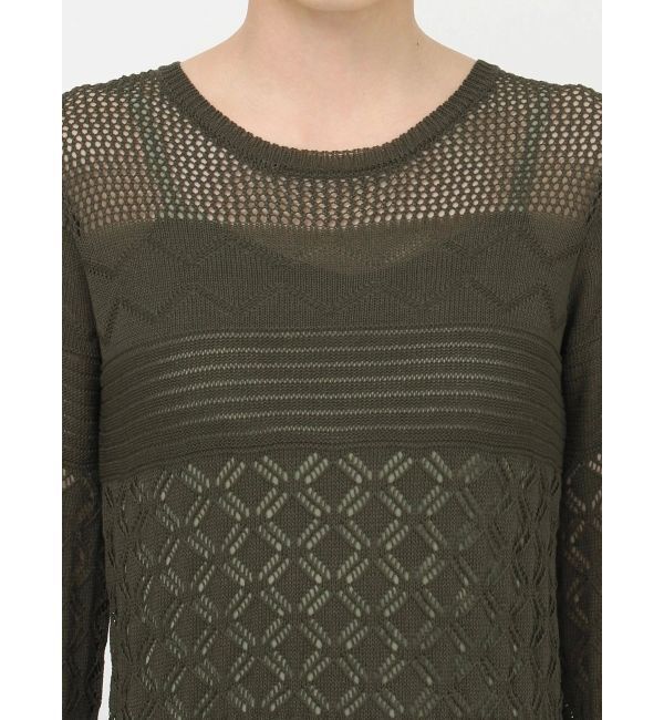 MURUA「クロシェニットワンピース」|ワンピース|