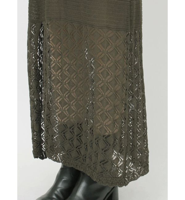 MURUA「クロシェニットワンピース」|ワンピース|