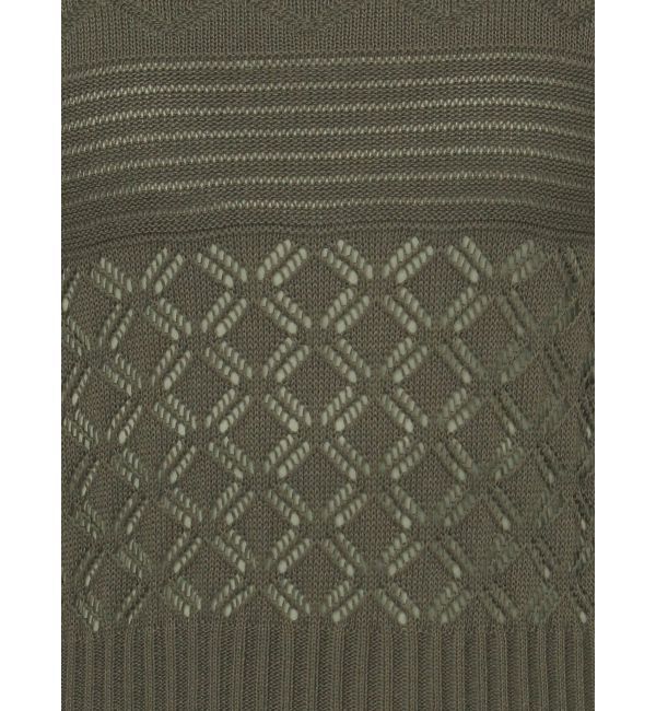 MURUA「クロシェニットワンピース」|ワンピース|