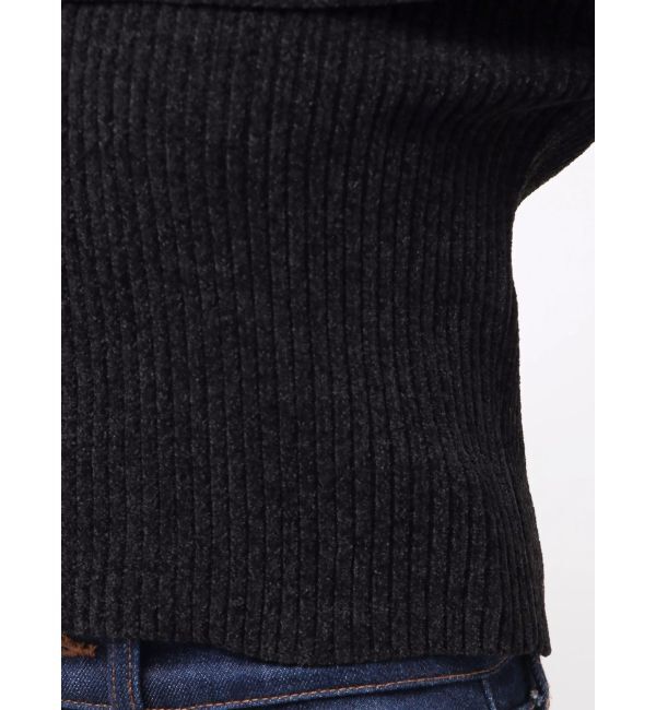 MURUA「モールヤーンオフショルニット」|ニット・セーター|