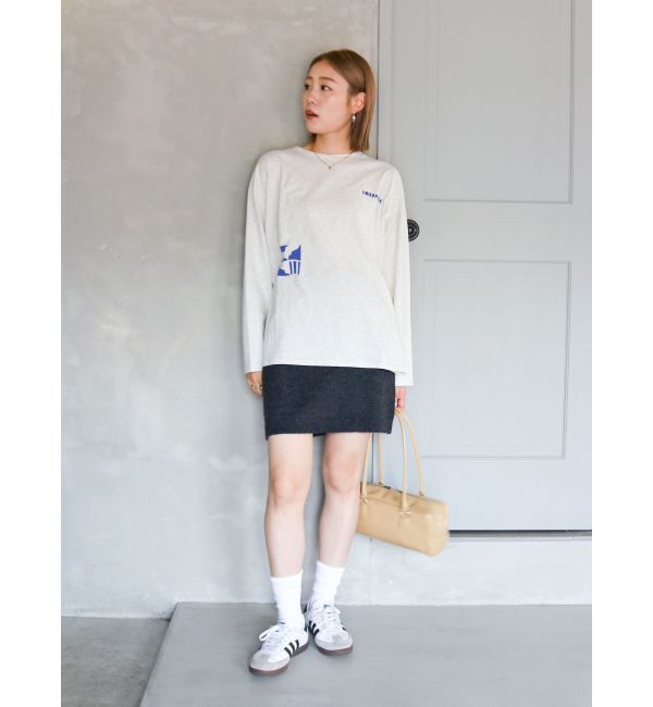 Ungrid「ニットミニスカート」|スカート|