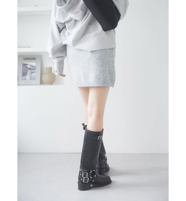 Ungrid「ニットミニスカート」|スカート|