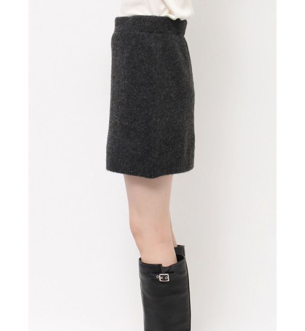 Ungrid「ニットミニスカート」|スカート|