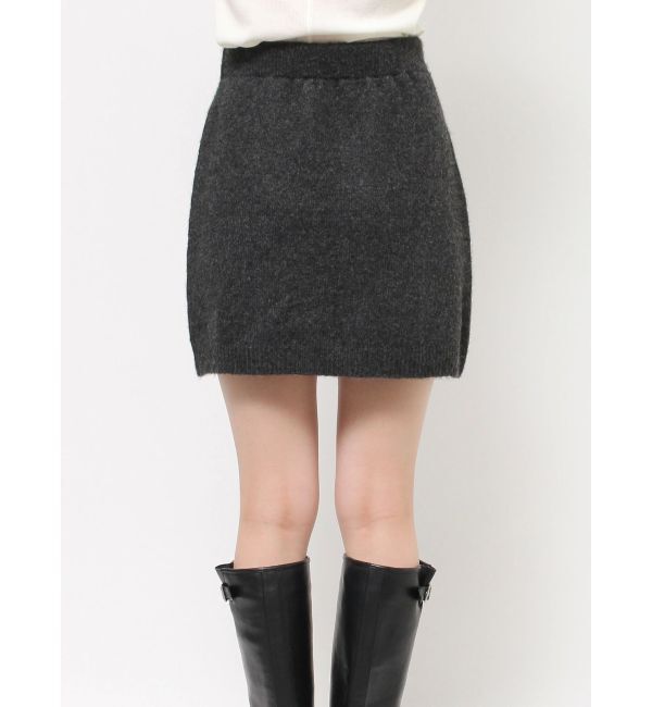 Ungrid「ニットミニスカート」|スカート|
