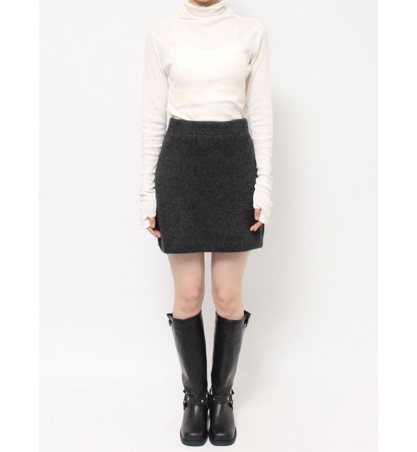 Ungrid「ニットミニスカート」|スカート|